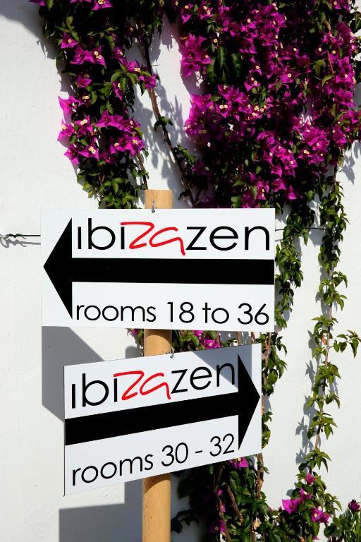 Hotel Ibizazen Santa Eularia des Riu Zewnętrze zdjęcie