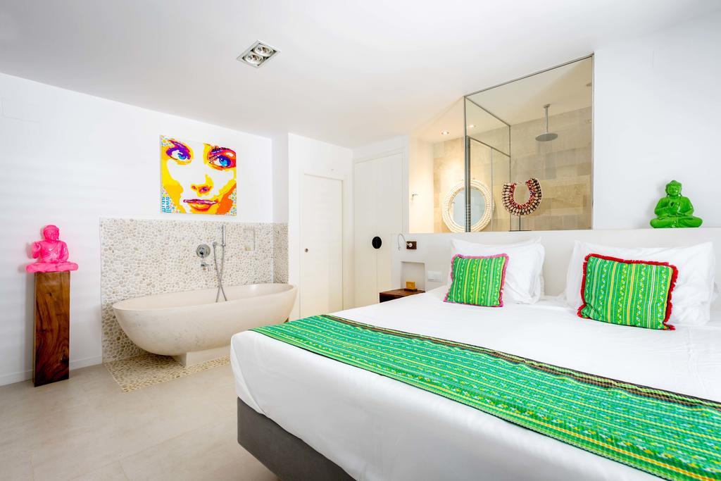 Hotel Ibizazen Santa Eularia des Riu Zewnętrze zdjęcie