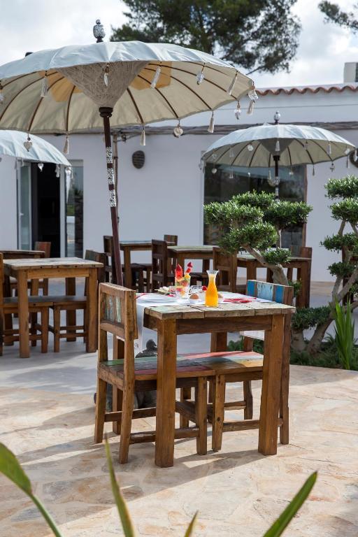 Hotel Ibizazen Santa Eularia des Riu Zewnętrze zdjęcie